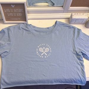 Light Blue Crop (Not Worn)